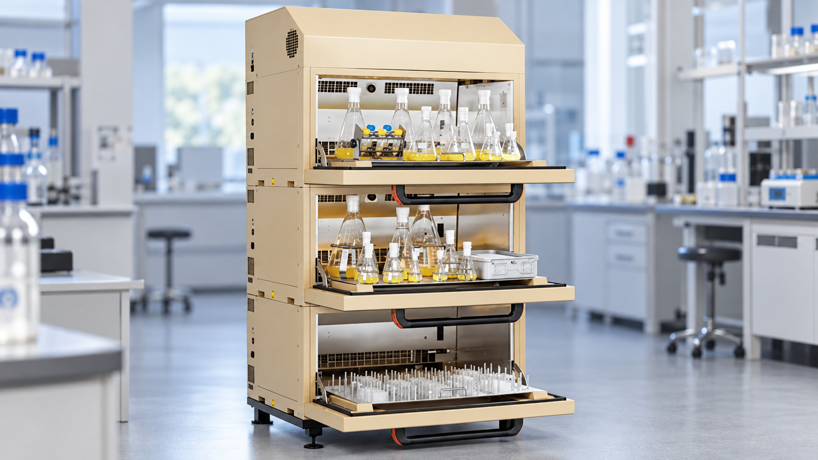 HT Multitron shaker incubators